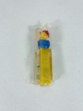 Vintage Pez No Feet Easter Chick W Egg Hat Dispenser No Patent Made In Austria picture