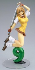 Kotobukiya Ikki Tousen Dragon Destiny Hakuhu Sonsaku 1 8scale PVC Painted Figure picture