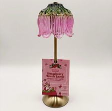 🍓NWT Strawberry Shortcake Pink Strawberry Rechargeable Touch Lamp HTF picture