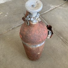 Vintage Kidde & Company Carbon Dioxide Fire Extinguisher Red,  Untested picture