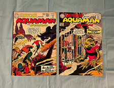 DC Comics Showcase #31 and #33 (1961) Aquaman & Aqualad Lot of 2 picture