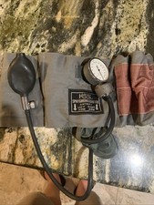 Antique HGGS Sphygmomanometer Tycos Certified 7444257 picture