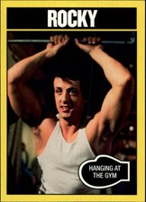 B7630- 2016 Topps Rocky 40th Anniversary #s 1-200 -You Pick- 21 Million Items picture