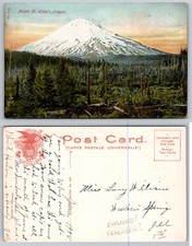 Mount St. Helen's Oregon Landscape Postcard picture