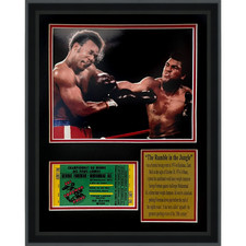 Muhammad Ali And George Foreman 