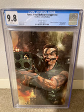 Fame: Arnold Schwarzenegger CGC 9.8 Virgin Edition C2E2 Variant picture