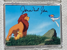 1994 Skybox Disney's Lion King Ser II Card #121 Signed James Earl Jones Mufasa picture