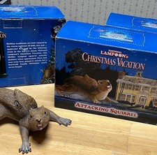 Rare National Lampoons Christmas Vacation Attacking Squirrel Prop MKSQU2011 picture