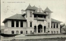 1914. LIBRARY. SANTA ANA, CA. POSTCARD w19 picture