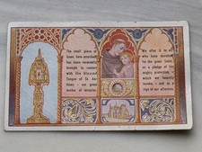 Antique Catholic Holy Relic St. Anthony  Shrine picture