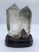 Smokey Quartz - Garden Quartz *AMAZING* Specimen With Custom Display Stand *WOW* picture