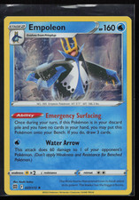 Empoleon 037/172 Holo Rare SWSH09: Brilliant Stars Holo NM picture