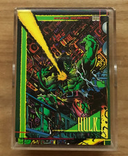 1993 Marvel Universe Series 4 100 Card Lot + Vulture 2099 Foil – EX/NM picture