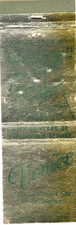 The Venice- Philadelphia, Pa. Vintage Matchbook Cover picture