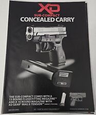 2013 Print Ad of Springfield XD-9 Sub-Compact Pistol from American Rifleman picture