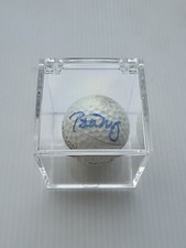 BILL MURRAY Hand-Signed Autographed Golfball with COA and (Protective Case) picture