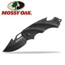 Mossy Oak MINI Folding Pocket 2.5-IN Stainless Steel Drop Point Blade G10 Handle picture