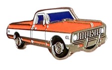 Chevrolet Pin Chevy K10 Farm Truck hat pin lapel pin tie tac collector button picture