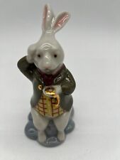 WADE ENGLAND PORCELAIN White Rabbit Bunny Alice In Wonderland picture