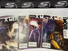 X-Men Noir #1-4 Complete Series Marvel 2008 2009 Van Lente Calero Wolverine picture