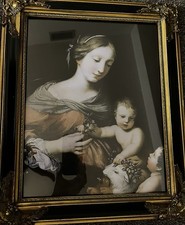MADONNA WITH CHILD/MARY/JESUS 11x 14 Framed Print. Beautiful picture