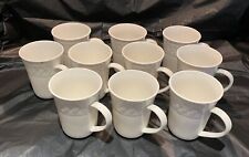 Martha Steward Original Collection French Cupboard Coffee Cup Set 10pc picture