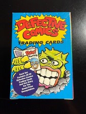 1993 Defective Comics Factory Sealed Trading Card Set (50) picture