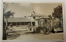 El Prisidio Santa Barbara California RPPC Vintage Postcard C.1915-1930  E1B picture