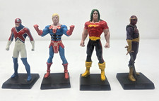 Lot of 4 Eaglemoss MARVEL Figures Captain Britain Ikaris Doc Samson Baron Zemo picture