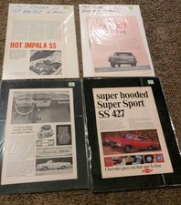 1961 1962 1967 Impala SS Auto Advertisement 409 4 Speed Road Test  picture