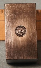 1921 Madison WI WHEELER SCHOOL OF MUSIC School Seal STEEL STAMPING DIE RC688 picture