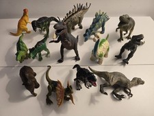 Large Dinosaur Figures Joblot Bundle Schleich Prehistoric Animal Toys x12+ picture
