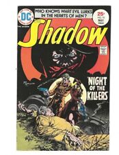 The Shadow #10 DC 1975 Unread NM- or better Kaluta Art  Combine Shipping  CGC?? picture