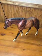 Breyer Quarter Horse Champion #1197 Zip’s Chocolate Chip Zippo Pine Bar Retired picture