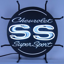 Chevy SS Neon sign wall lamp light Chevrolet Super Sport Nova Impala Monte Carlo picture
