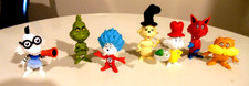 FUNKO DR. SEUSS Mystery Mini X 7 Lot  Lorax Thing 2 Sam-I-Am Grinch Fox picture