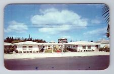 Fort Lauderdale FL-Florida, The Ambassador Beach Apartments, Vintage Postcard picture