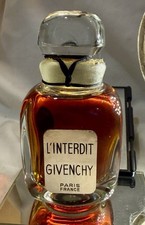 SEALED VTG Givenchy L’Interdit Pure Perfume Extrait 1.83oz 54 ml Fresh Full NWOB picture