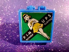 Vintage trick/gag/ joke: 1950s/60s Pin  Ups Without Clothes Funny picture