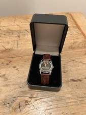 Pirates of the Caribbean Dead Man's Chest Collectible Watch Leather Band Box '06 picture