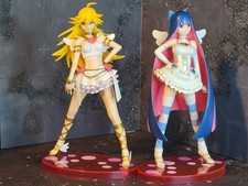 SEGA Panty and Stocking with Garterbelt Figure Set of 2 100% Authentic picture