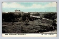 Springfield, IL-Illinois, General View IL State Fair Antique, Vintage Postcard picture