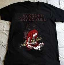 Classic Rare Avenged Sevenfold Band Collection  S-235XL Tee U84.89 picture