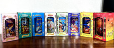 Vintage 1994 Burger King Disney Collector Series Glasses Set of 8 NIB Complete picture