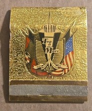 Top of the Mart Vtg Unused Matchbook New Orleans Louisiana AS IS K72  picture