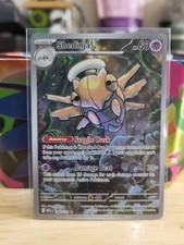 Pokémon TCG Shedinja Illustration Rare Mega Evolution Card 144/132 NM Condition picture