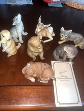 Roger Brown’s “Babies Of Endangered Species”Figurine Collection picture