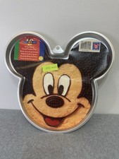 Wilton Disney Mickey Mouse Giant Cookie Pan 1998 New, Never Used 2105-6210 picture