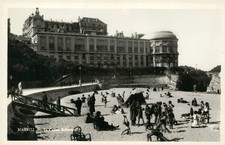 Vintage Biarritz - Le Casino Bellevue Postcard picture
