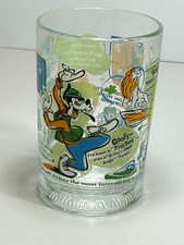 McDonalds Walt Disney World 100 Years of Magic Anniversary Glass Goofy USA picture